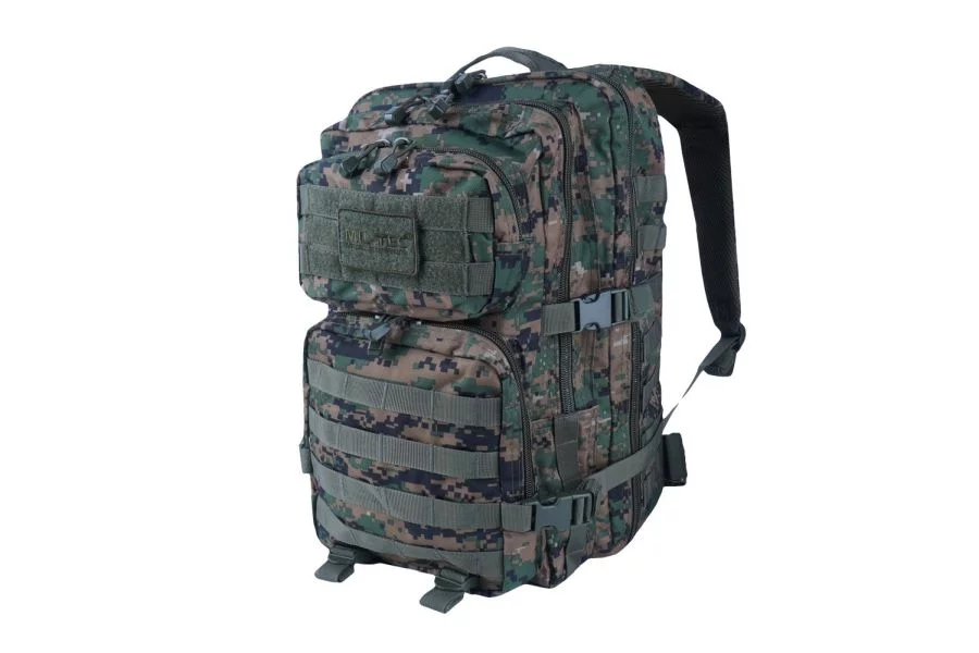 Zdjęcie produktu Plecak Mil-Tec Large Assault Pack Digital Woodland 14002271