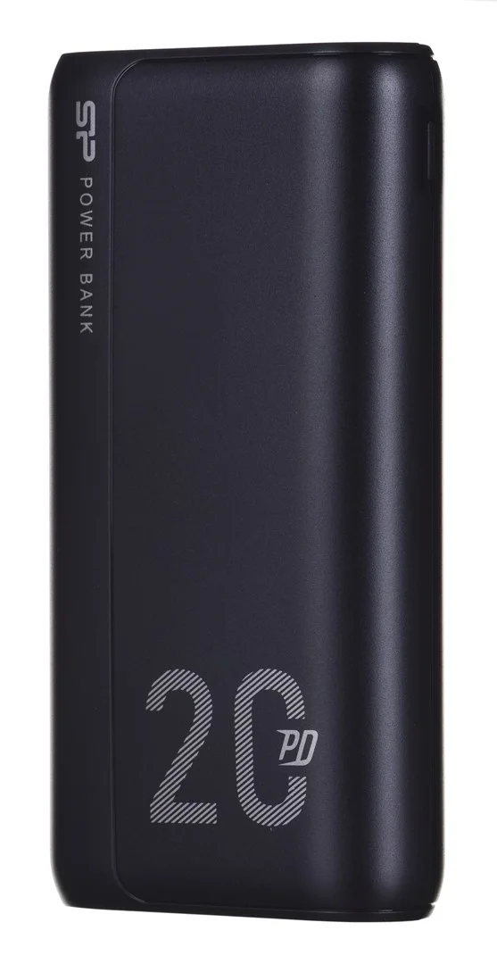 Zdjęcie produktu Powerbank Silicon Power QS15 20000mAh QC3.0+PD 2xUSB A, 1x mUSB  + 1x USB C, czarny