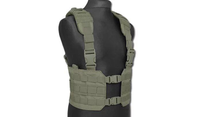 Zdjęcie produktu Kamizelka Ronin Chest Rig - Zielony OD - MCR7-001 - Condor