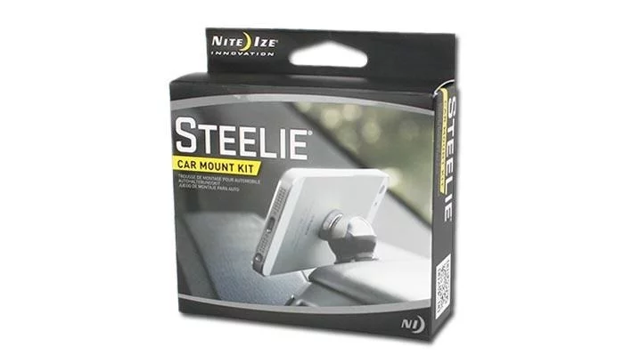 Zdjęcie produktu System mocowania telefonu/tabletu Nite Ize Steelie Car Mount Kit - STCK-11-R8