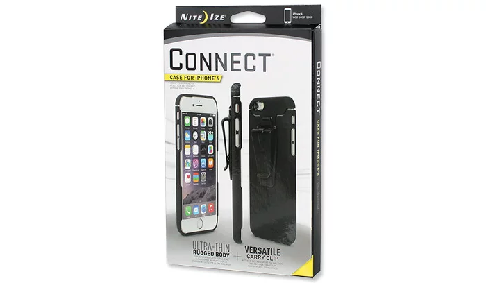 Etui Nite Ize Connect Case - iPhone 6 - Black - CNTI6-01-R8 