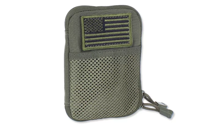 Zdjęcie produktu Ładownica Pocket Pouch + US Flag Patch - Zielony OD - MA16-001 - Condor