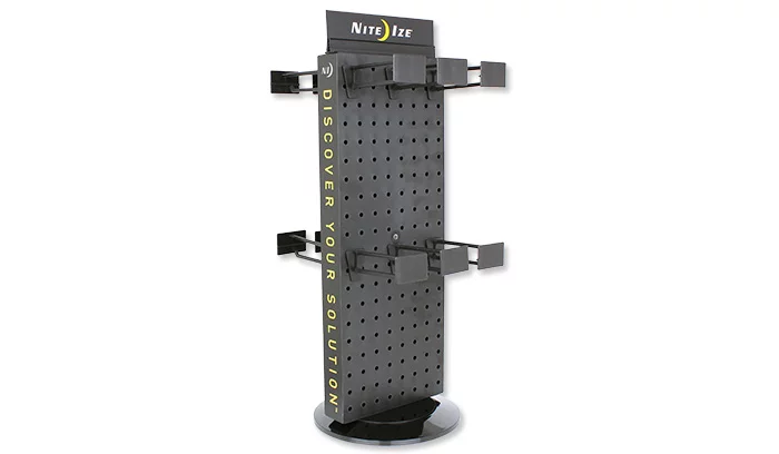 Zdjęcie produktu Ekspozytor Nite Ize obrotowy z zawieszkami - SPNR-CTD SPNR-HOOK 