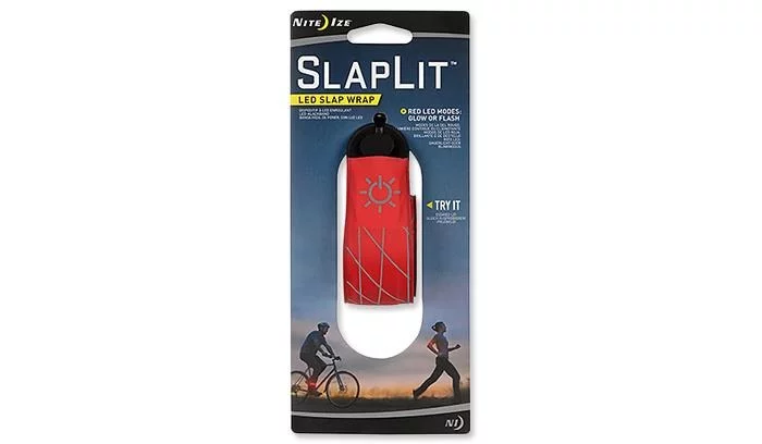 Zdjęcie produktu Światło Nite Ize SlapLit LED Slap Wrap - Ver.2 - Czerwony - SLP2-10-R3 