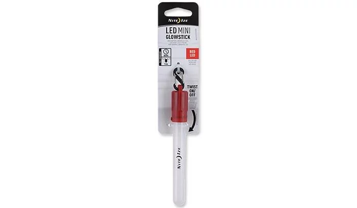 Zdjęcie produktu Światło Nite Ize LED Mini Glowstick - Czerwony - MGS-10-R6 