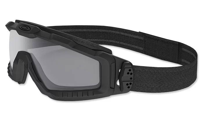 Gogle Oakley SI Ballistic Alpha Halo Goggle Matte Black - Grey - OO7065-01