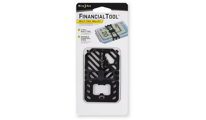 Zdjęcie produktu Multitool Nite Ize FinancialTool Multi Tool Wallet - Czarny - FMT2-01-R7 