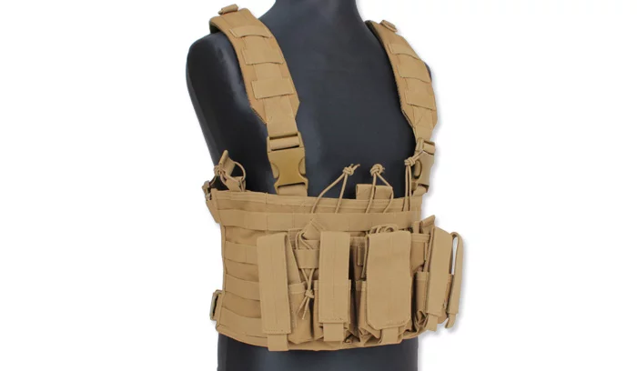 Zdjęcie produktu Kamizelka Recon Chest Rig - Coyote Brown - MCR5-498 - Condor