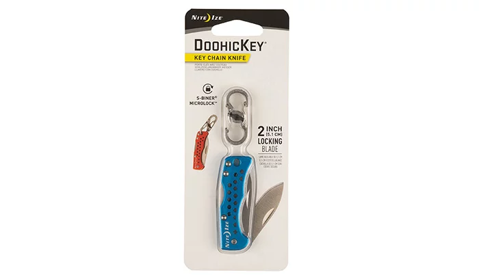 Zdjęcie produktu Nóż Nite Ize DoohicKey Key Chain Knife - Niebieski - KMTK-03-R7 