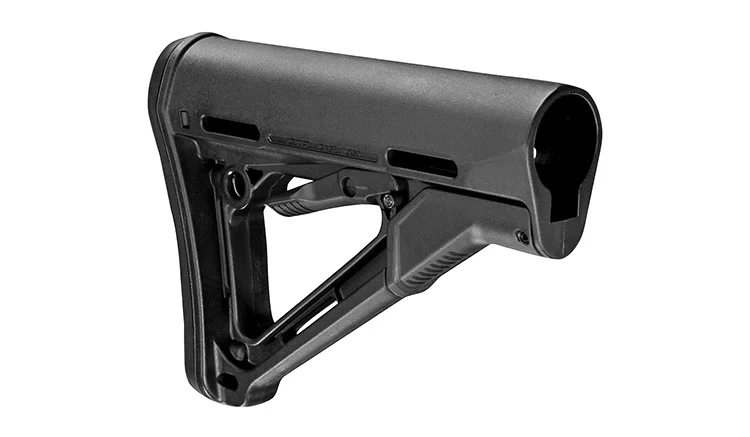 Kolba Magpul CTR Stock do AR/M4 - Mil-Spec - Czarny - MAG310-BLK 