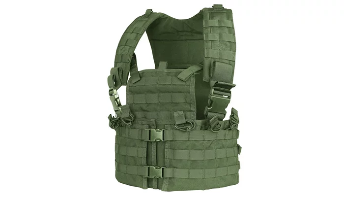 Zdjęcie produktu Kamizelka Taktyczna Modular Chest Set - Olive Drab - CS-001 - Condor