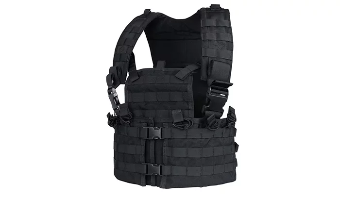 Zdjęcie produktu Kamizelka Taktyczna Modular Chest Set - Czarny - CS-002 - Condor