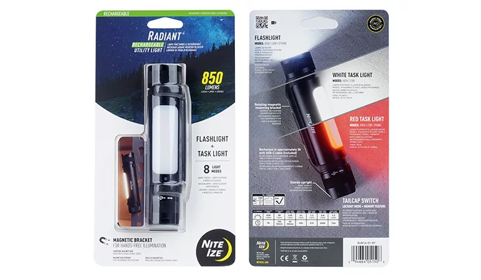 Latarka Nite Ize LED Radiant - 850 lm - RUM1A-01-R7 