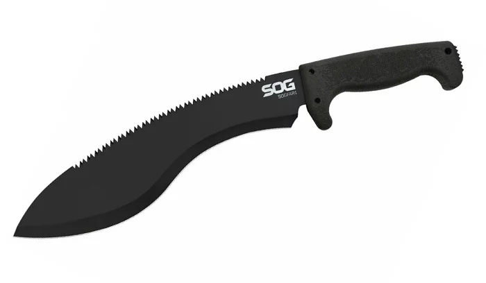 Zdjęcie produktu Maczeta kukri SOG Sogfari - Czarna - MC11-N-CP