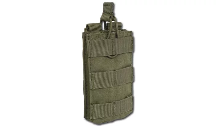 Zdjęcie produktu Kieszeń Open Top Single M4/M16 Mag Pouch - Zielony OD - MA18-001 - Condor