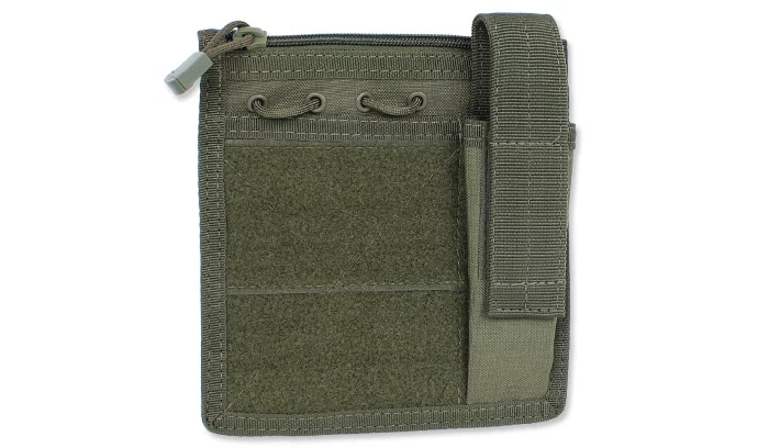 Zdjęcie produktu Kieszeń na dokumenty i latarkę - Zielona OD - MA30-001 - Condor