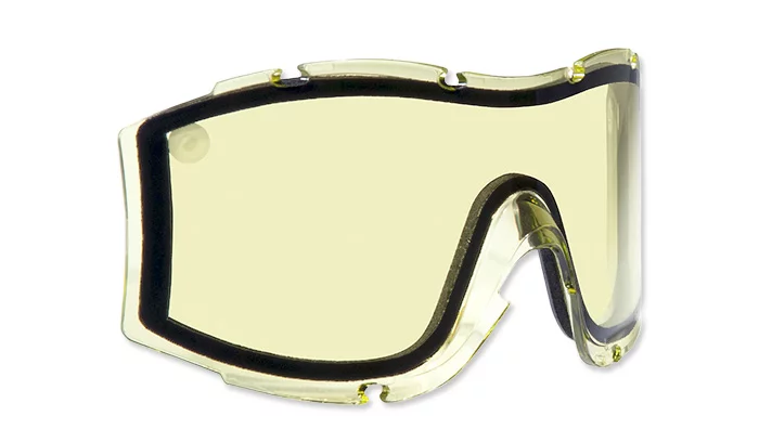 Zdjęcie produktu Wizjer do okularów Bolle X1000 Dual Lens - Żółty - FAX1DEJ
