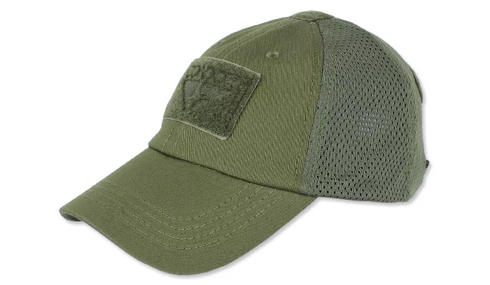 Zdjęcie produktu Czapka Mesh Tactical Cap - Zielony OD - TCM-001 - Condor