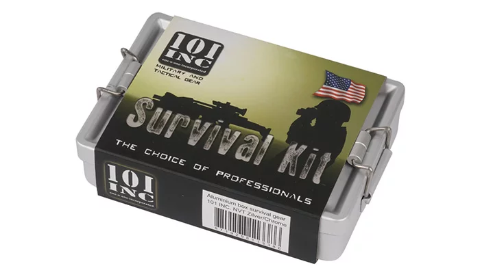 Zdjęcie produktu Zestaw Surwiwalowy - ALU BOX - 101 Inc.