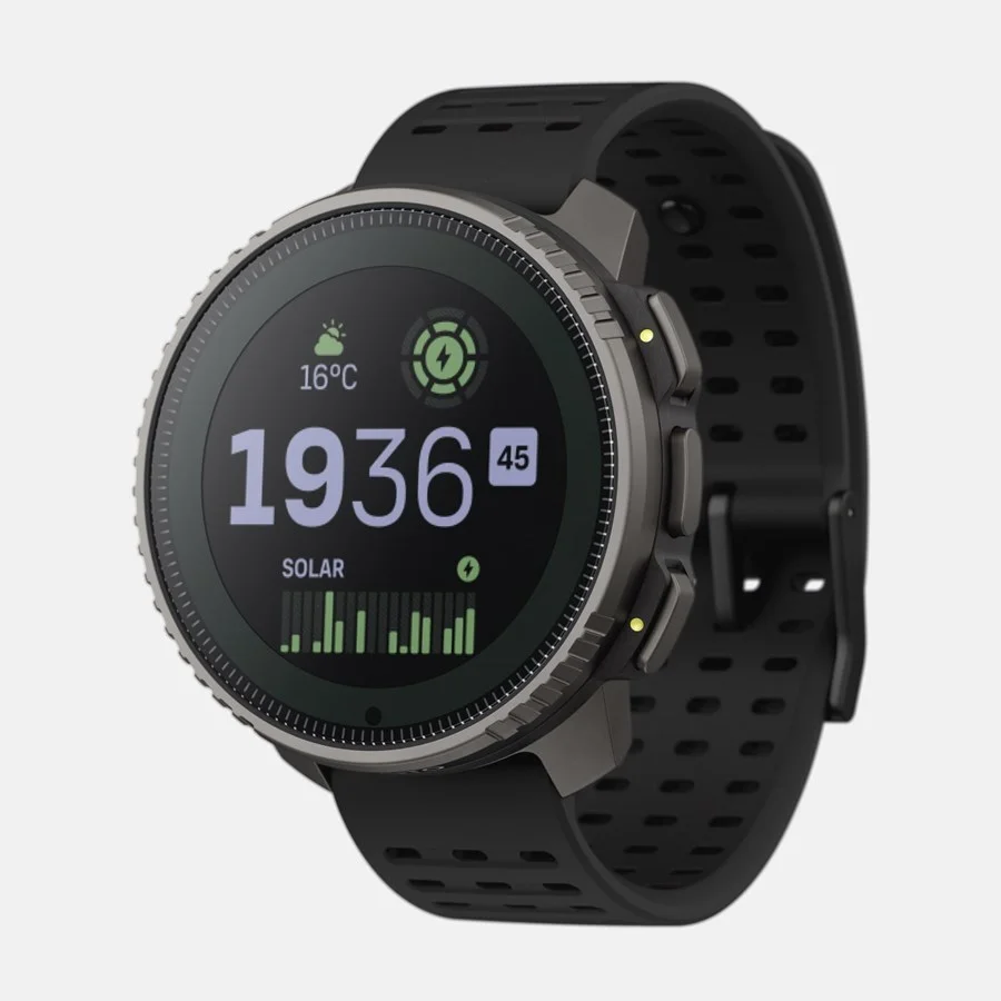 Zegarek sportowy SUUNTO VERTICAL TITANIUM SOLAR BLACK