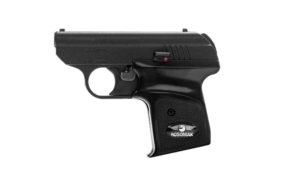 Zdjęcie produktu Pistolet alarmowo-sygnałowy BAS START-2 czarny kal. do 6 mm