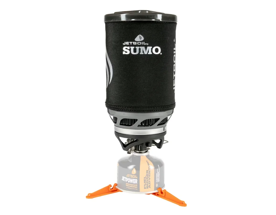 Kuchenka turystyczna gazowa JETBOIL Sumo 1,8 L. Carbon aluminium