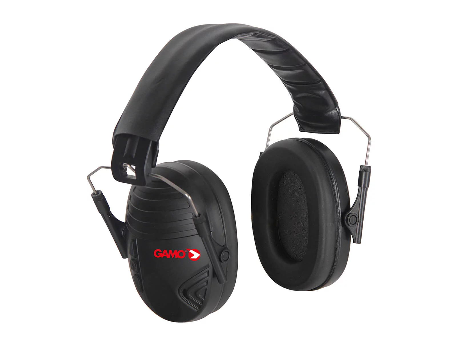 Zdjęcie produktu Słuchawki strzeleckie Gamo aktywne - czarne - ochronniki słuchu (6212464)