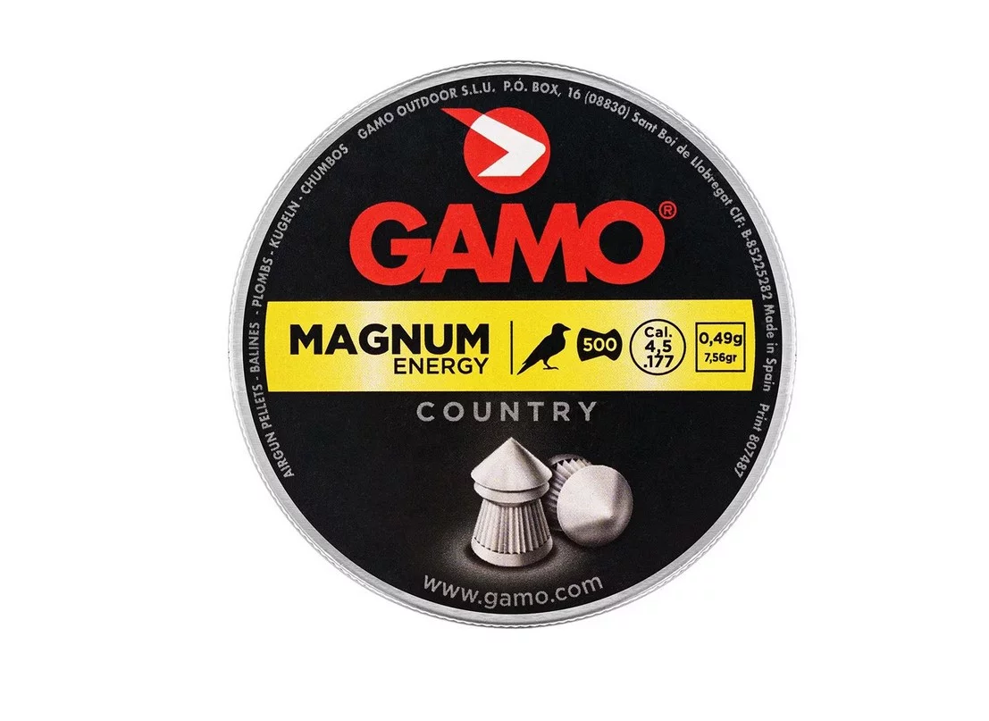 Zdjęcie produktu Śrut 4,5 mm Diabolo GAMO Magnum 500 szt. szpic (6320234)