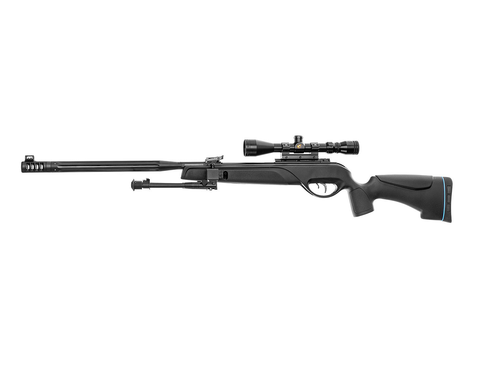 Karabinek wiatrówka Gamo HPA MI MAXXIM IGT GASRAM 4,5mm +luneta 3-9x40 +Bipod do17J (61100791-MIGT16J)