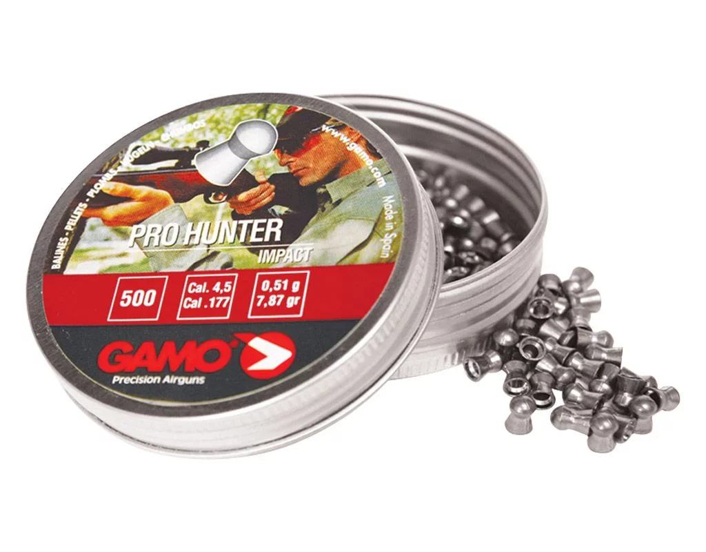 Zdjęcie produktu Śrut 4,5 mm Diabolo GAMO Pro Hunter 500 szt. grzybek (6321934)