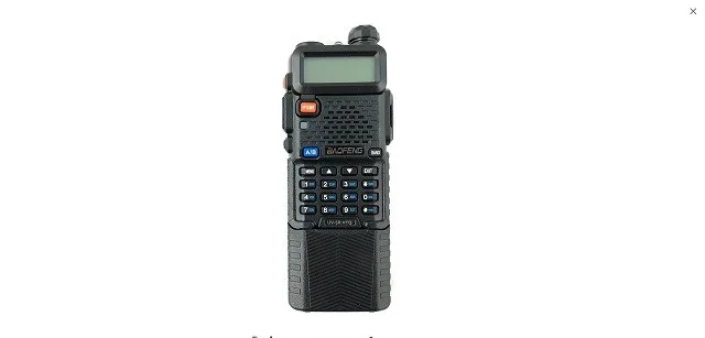 Radiotelefon krótkofalówka Baofeng UV-5R HTQ 3800 USB-C - 1 szt.