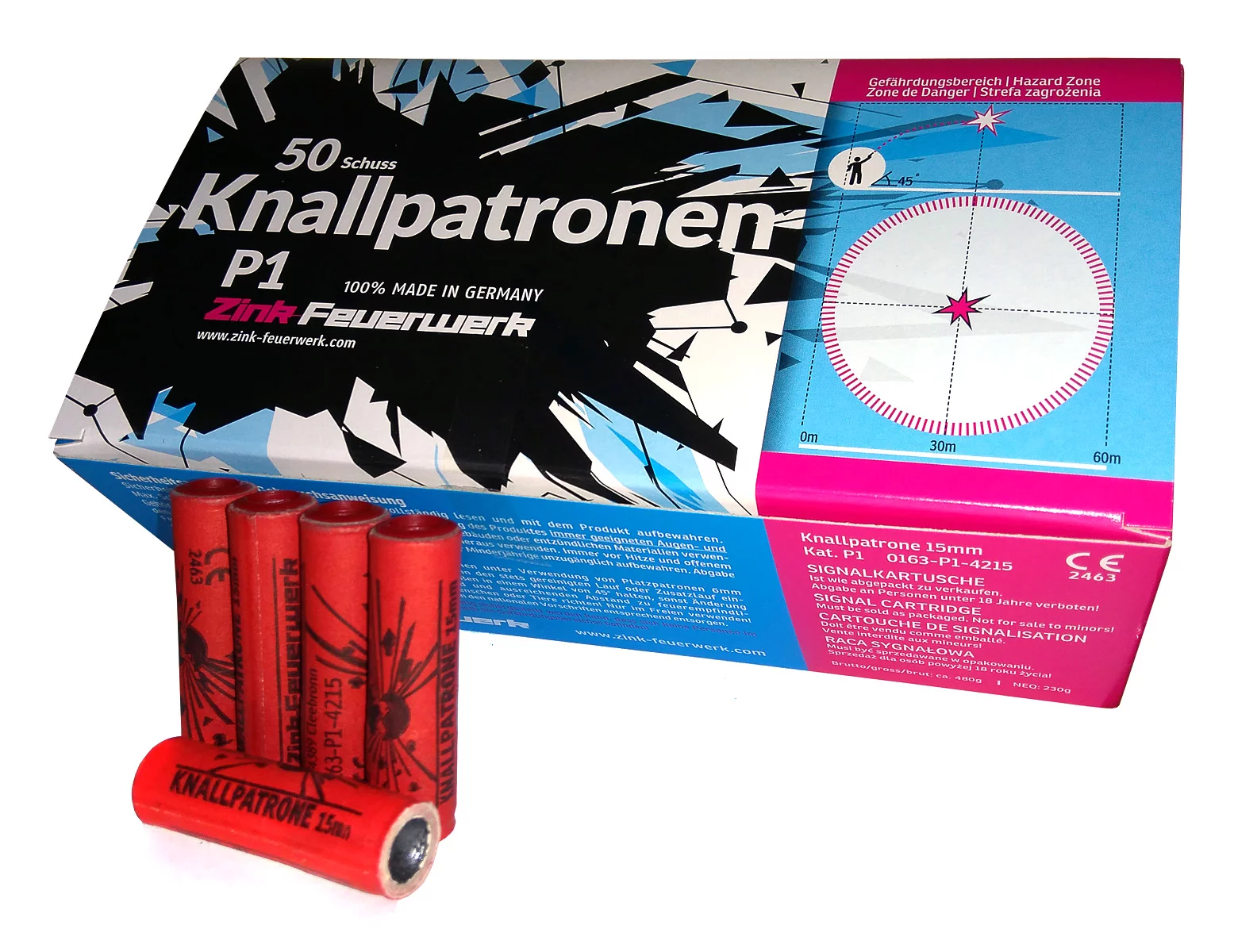 Race hukowe ZINK - zestaw 50 szt. 1.4 S P1