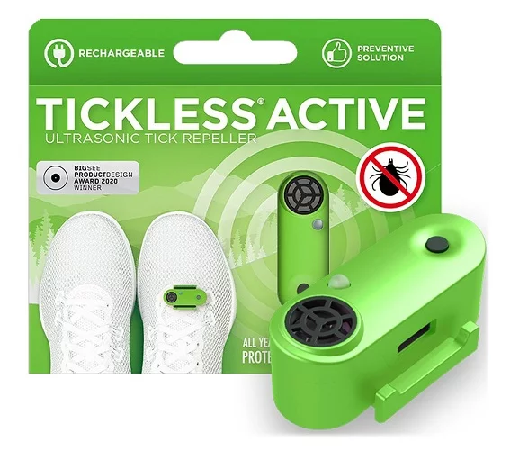 Zdjęcie produktu TICKLESS ultradźwiękowy na kleszcze, Active Green (AC01GR)