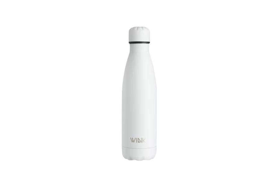 Zdjęcie produktu Butelka Termiczna WINK WHITE MATTE 500 ml.