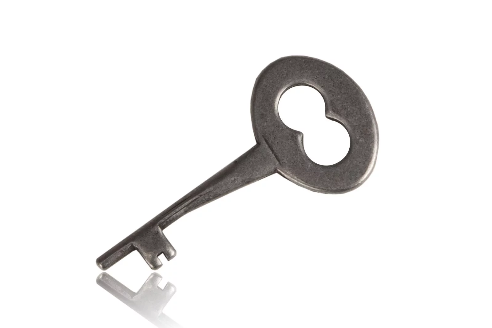 Zdjęcie produktu Kluczyk do policyjnych  kajdanek łańcuszkowych