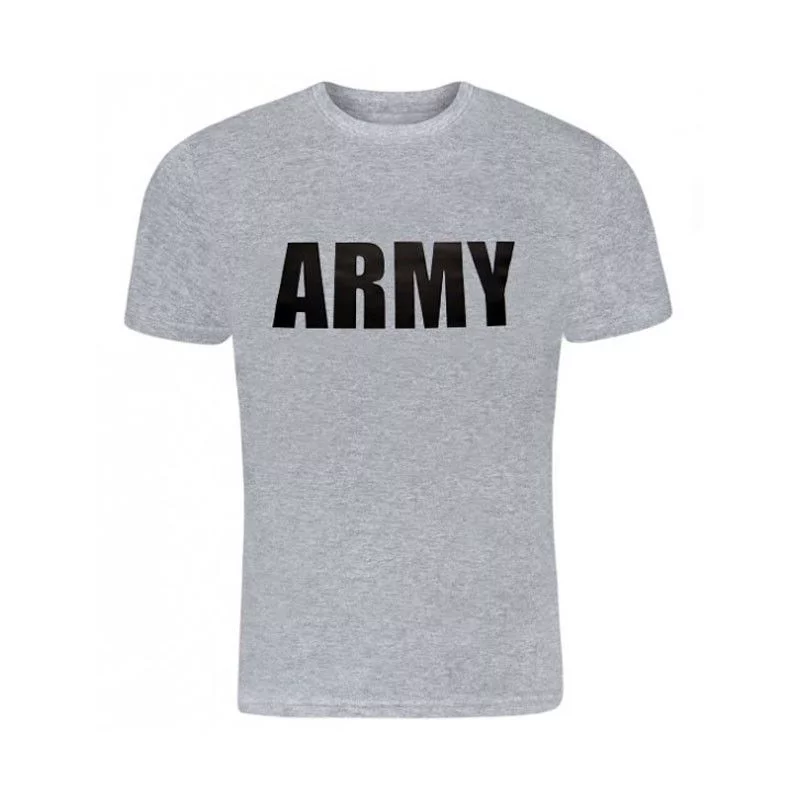 Zdjęcie produktu Koszulka T-shirt Tigerwood Army szara (TW.ARMY-GREY.H)