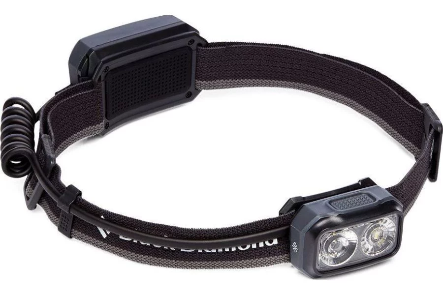 Zdjęcie produktu Latarka czołowa Black Diamond Onsight 375 Graphite