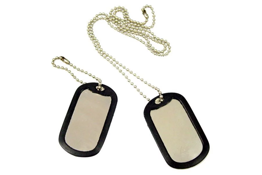 Zdjęcie produktu Nieśmiertelnik Dog Tag (BO-DT-SS)