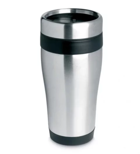 Zdjęcie produktu Kubek termiczny 455 ml z polimerowym wnętrzem z logo broń.pl