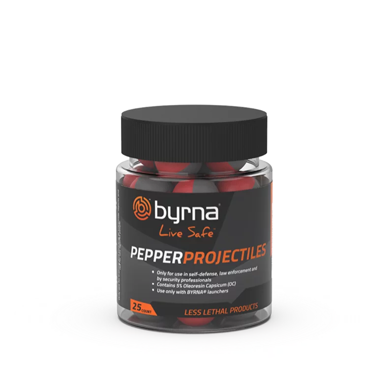 Kule pieprzowe BYRNA PEPPER k.68 25 szt do BYRNA (JB68305-1)