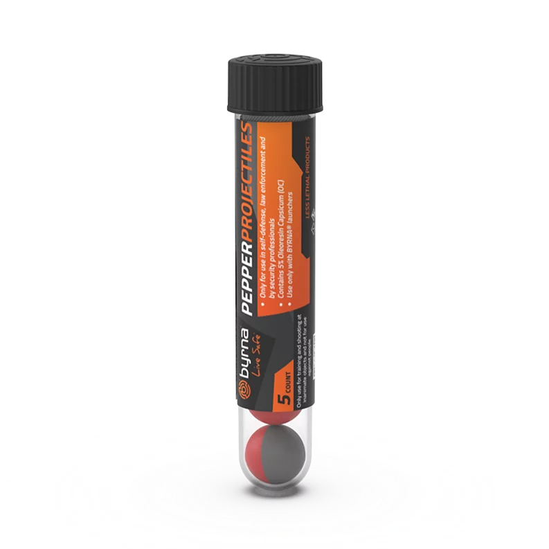 Kule pieprzowe BYRNA PEPPER k.68 5 szt do BYRNA (JB68301-1)