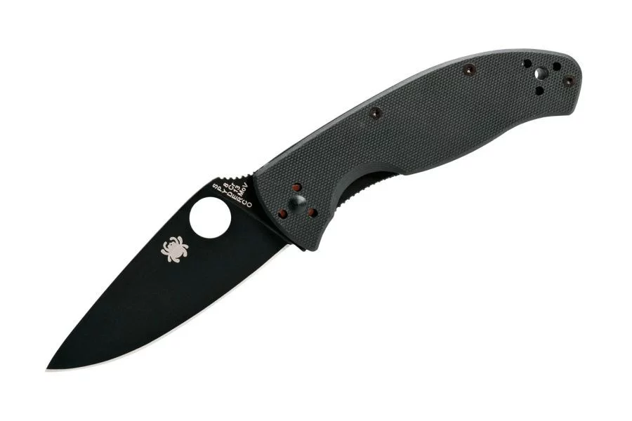 Zdjęcie produktu Nóż Spyderco C122GBBKP Tenacious G10 Black Blade