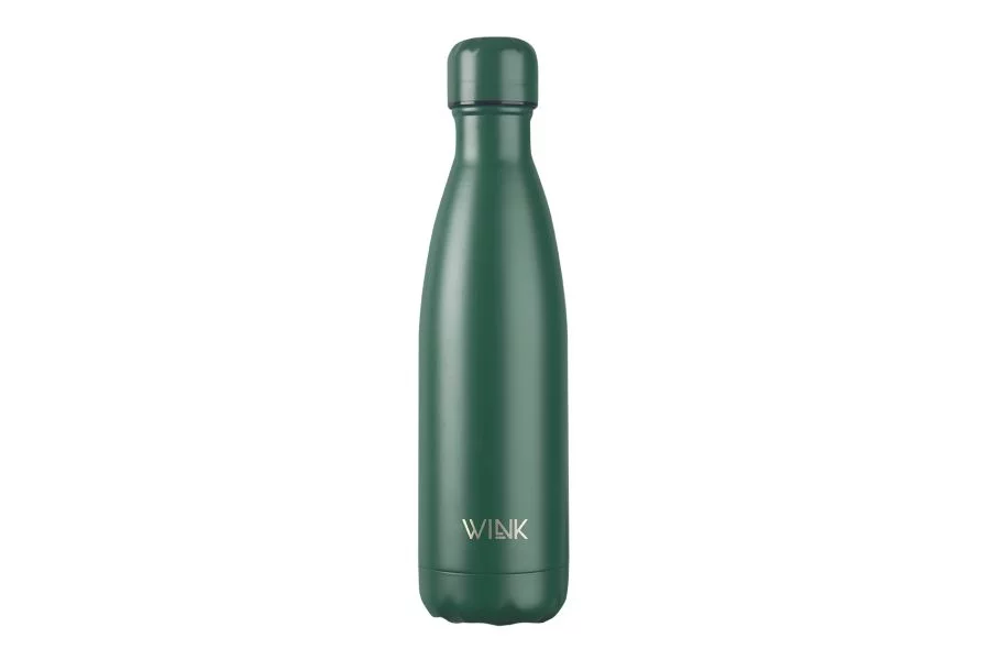 Zdjęcie produktu Butelka Termiczna WINK Dark Green 500 ml.