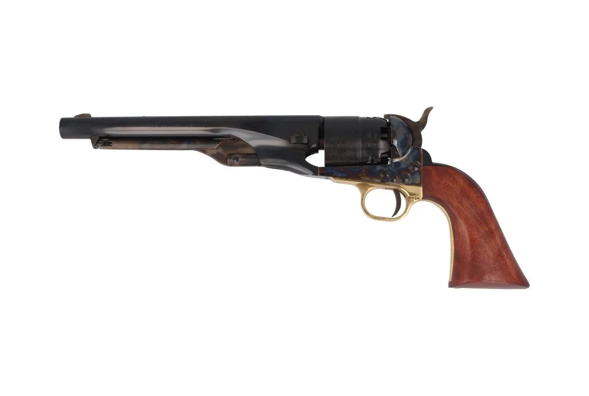 Zdjęcie produktu Rewolwer czarnoprochowy Pietta 1860 Colt Army steel 8" k.44