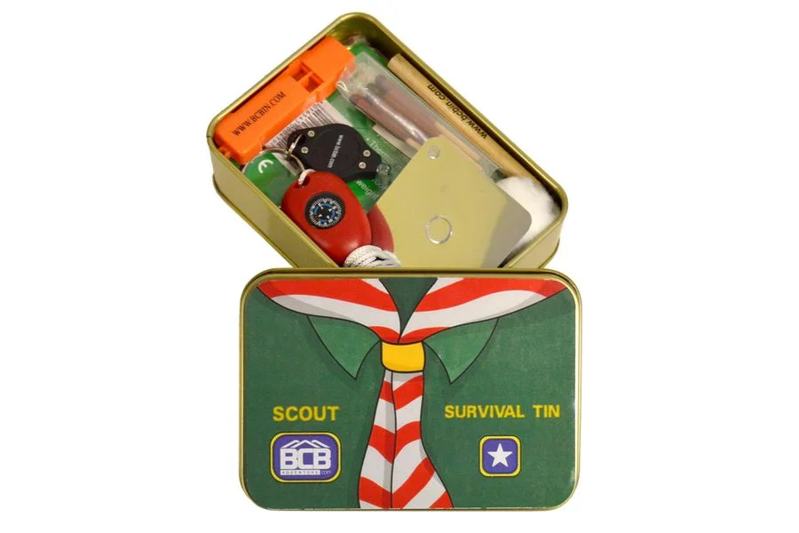 Zdjęcie produktu Zestaw Survivalowy BCB Scout Survival Tin (CK010B)