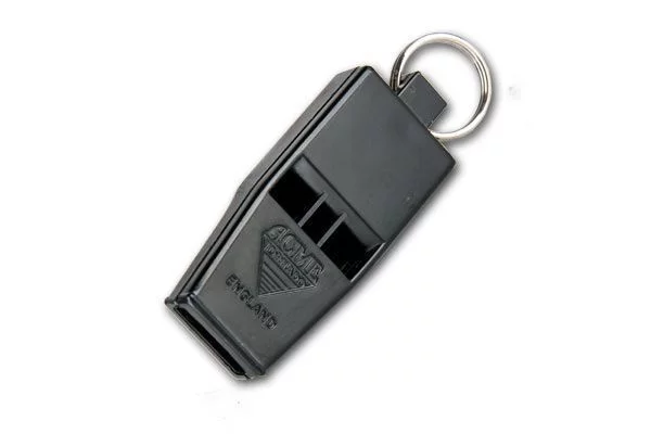 Zdjęcie produktu Gwizdek BCB sygnalizacyjno-ratowniczy czarny (CK316)