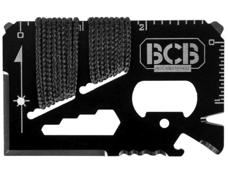 Zdjęcie produktu Multitool karta wielofunkcyjna BCB Work Tool (CM024B)