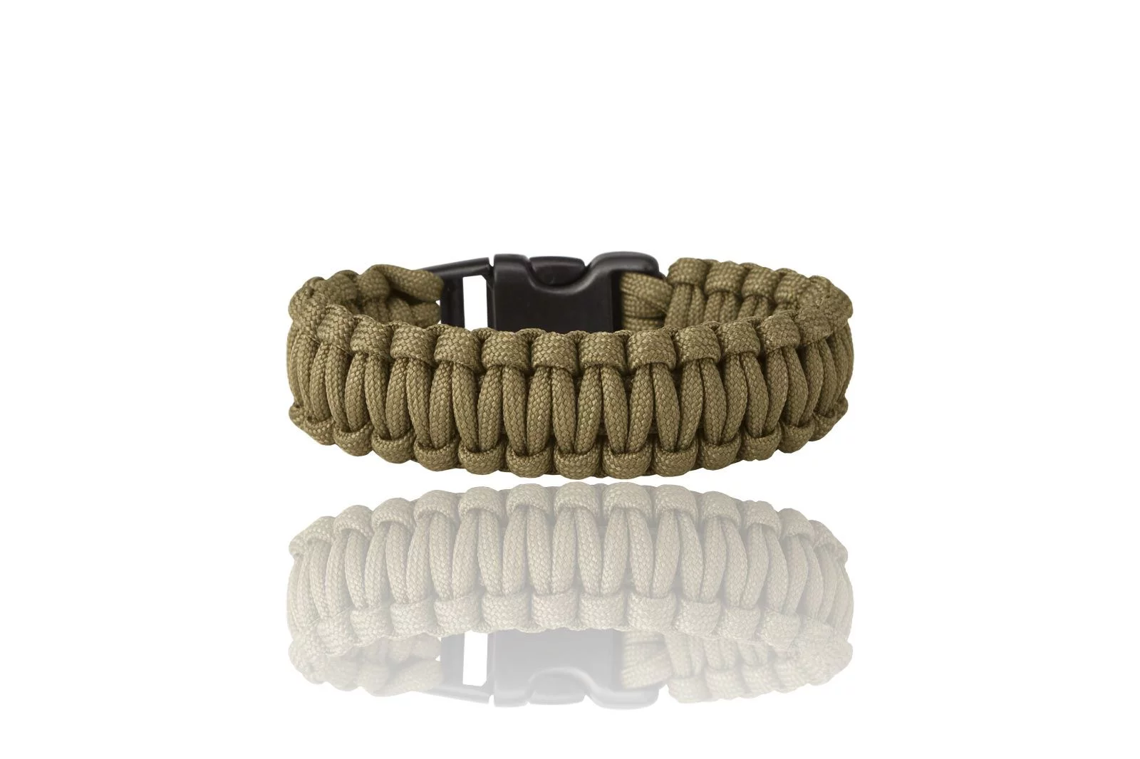 Zdjęcie produktu Bransoleta z paracordu BCB 9" piaskowa