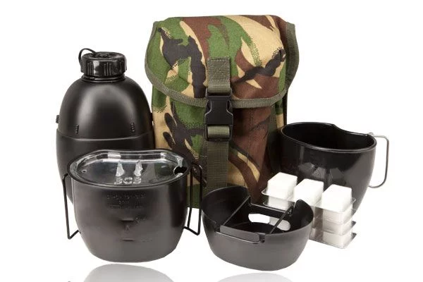 Zdjęcie produktu Zestaw do gotowania BCB Crusader cooking system