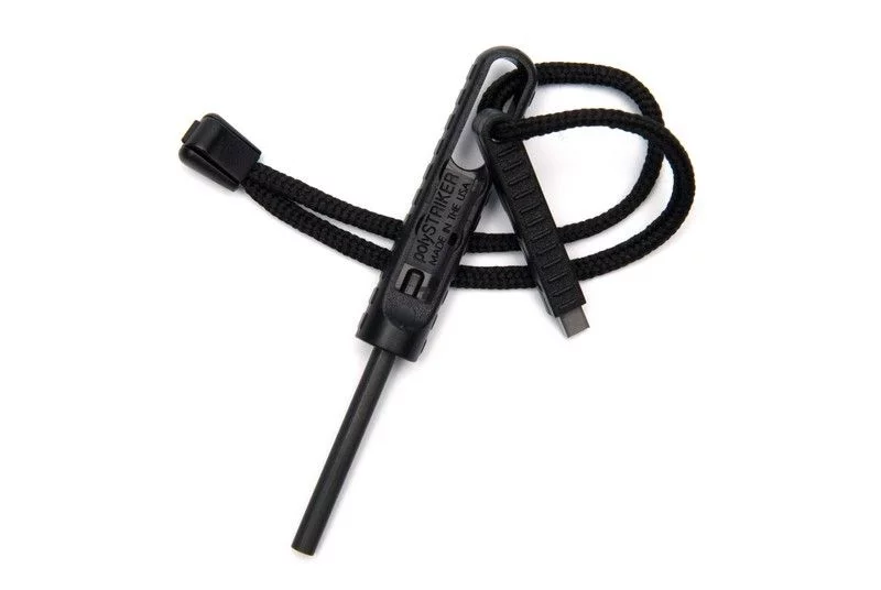 Zdjęcie produktu Krzesiwo Exotac polySTRIKER Black/Black